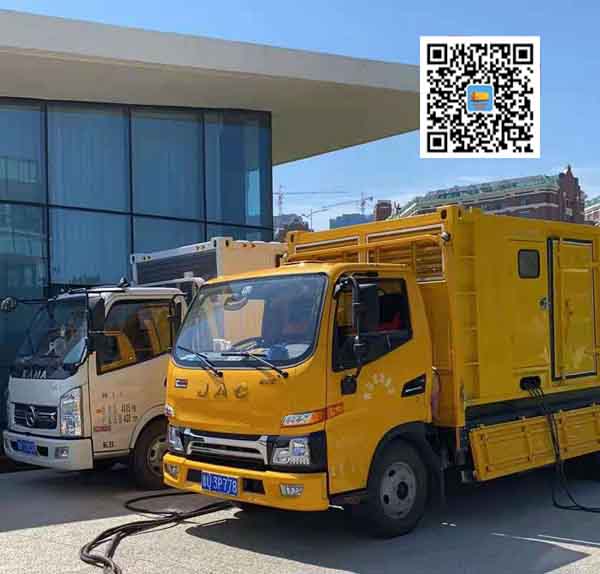 阿拉尔农场出租发电车