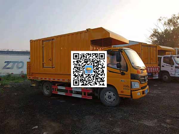 阿拉尔农场租赁发电车