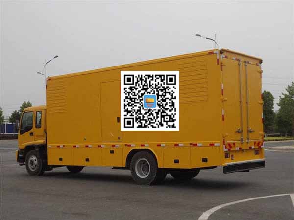 阿拉尔农场发电车出租-柴油发电机和UPS的协作、选型